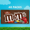 M&M'S Milk Chocolate Candy Full Size Bulk Pack (1.69 Oz., 48 Ct.)