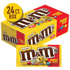 M&M'S Peanut Milk Chocolate Share Size Bulk Candy (3.27 Oz., 24 Ct.)