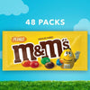 M&M'S Peanut Milk Chocolates Full Size Chocolate Candy Bulk Candy (1.74 Oz., 48 Ct.)