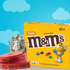 M&M'S Peanut Milk Chocolates Full Size Chocolate Candy Bulk Candy (1.74 Oz., 48 Ct.)