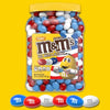 M&M'S Peanut Red, White and Blue Milk Chocolate Bulk Candy Jar (62 Oz.)