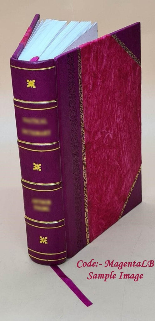 Manuscripts of His Grace the Duke of Buccleuch and Queensberry ... Preserved at Drumlanrig Castle. Volume V. 1 1903 [Leather Bound]