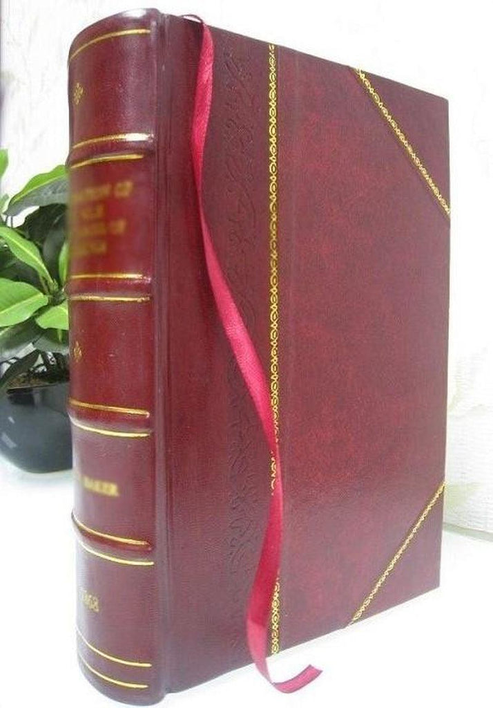 Manuscripts of His Grace the Duke of Buccleuch and Queensberry ... Preserved at Drumlanrig ... Volume 2 1903 [LEATHER BOUND]