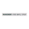 Maple Grove Farms Pure Maple Syrup, 12.5 Fl Oz