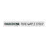 Maple Grove Farms Pure Maple Syrup, 12.5 Fl Oz