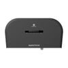 Marathon 2-Roll Jumbo Toilet Paper Dispenser, Smoke