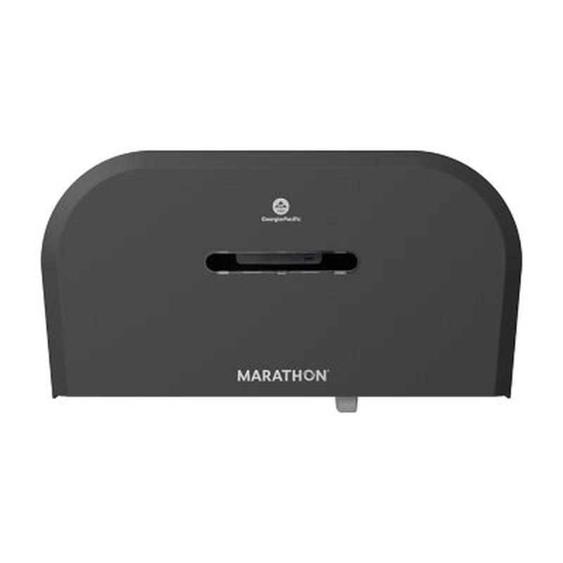 Marathon 2-Roll Jumbo Toilet Paper Dispenser, Smoke