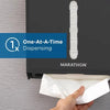 Marathon Combo Folded Paper Towel Dispenser, Smoke