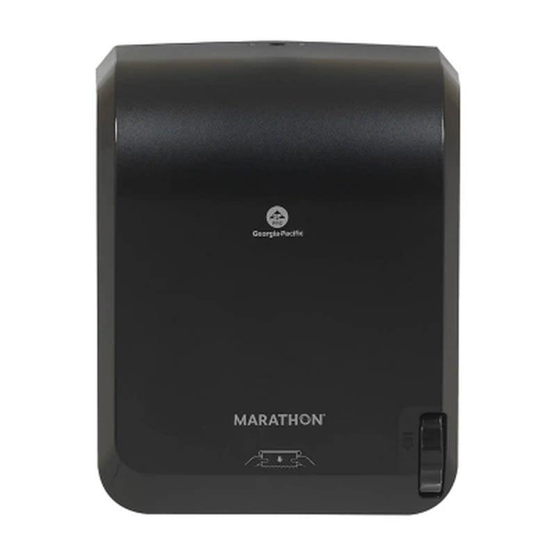 Marathon Mechanical Hardwound Paper Towel Dispenser, Black