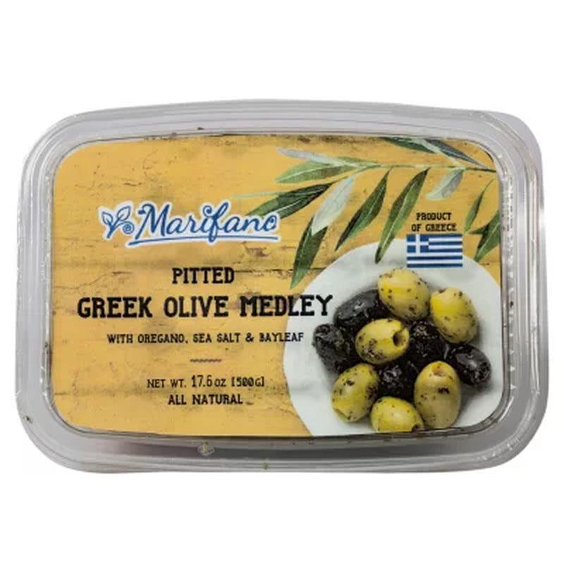 Marifano Pitted Greek Olive Medley (17.64 Oz.)