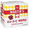 Martin'S Waffle Bar-B-Q Potato Chips, 16 Oz., 3 Count