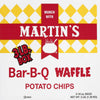 Martin'S Waffle Bar-B-Q Potato Chips, 16 Oz., 3 Count