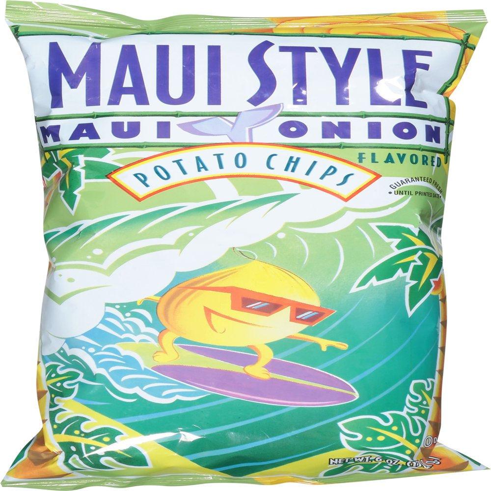 Maui Style Onion Potato Chips, 6 Oz.