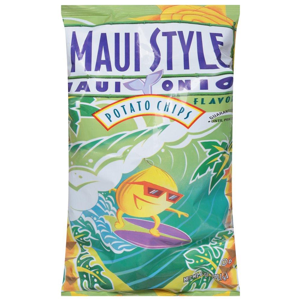 Maui Style Onion Potato Chips, 6 Oz.