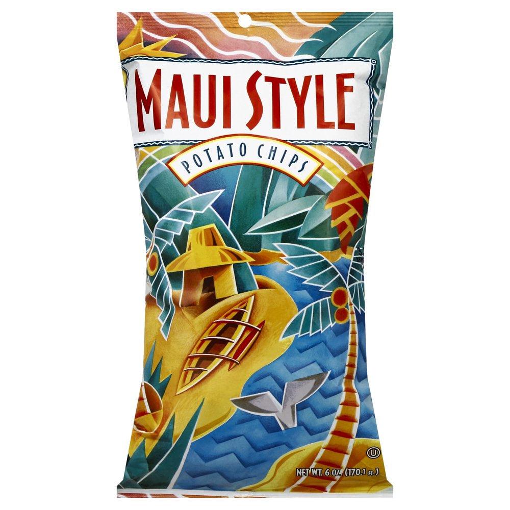 Maui Style Potato Chips, 6 Oz.