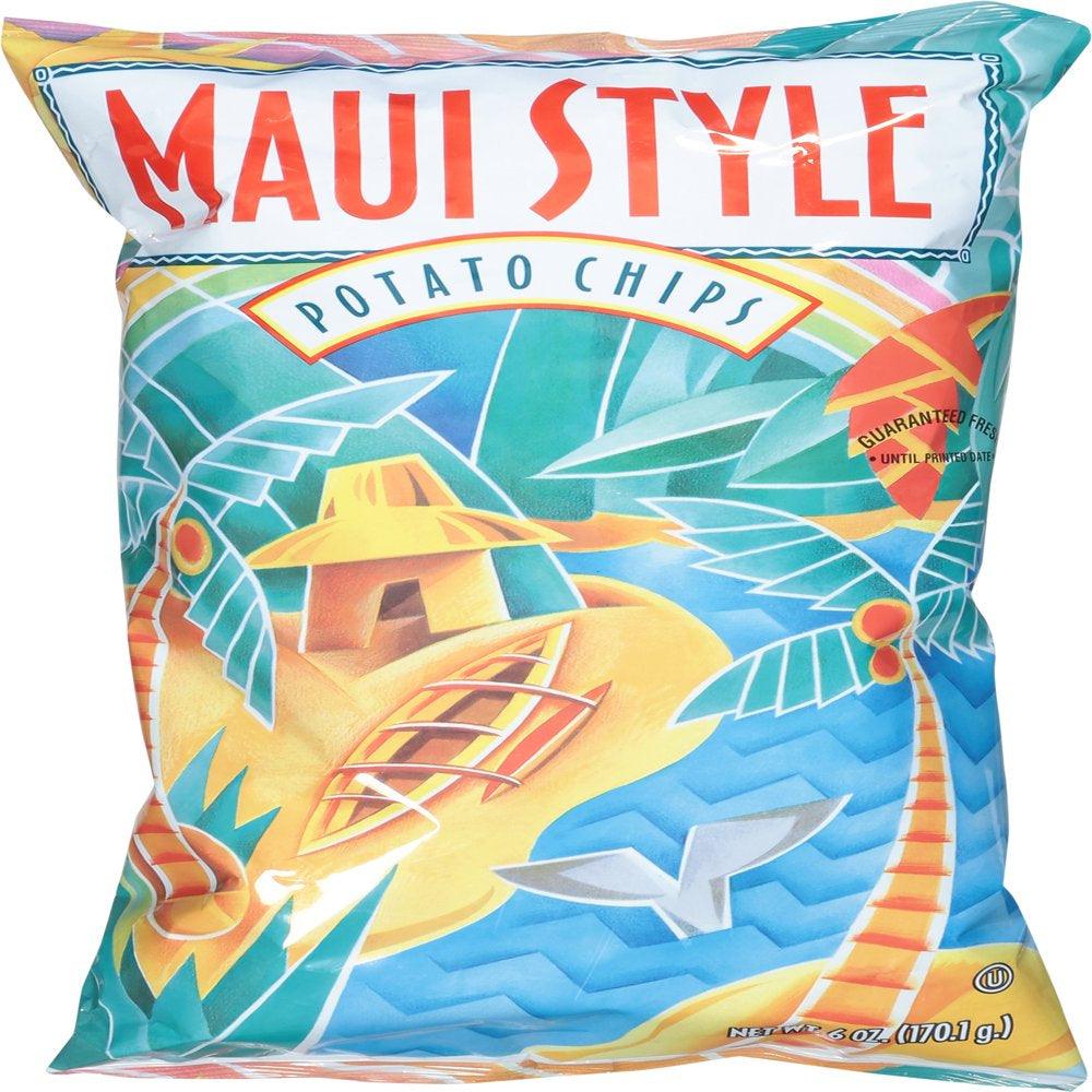 Maui Style Potato Chips, 6 Oz.