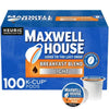 Maxwell House Breakfast Blend Light Roast K-Cup Coffee Pods (100 Ct.)