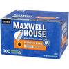 Maxwell House Breakfast Blend Light Roast K-Cup Coffee Pods (100 Ct.)