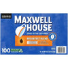 Maxwell House Breakfast Blend Light Roast K-Cup Coffee Pods (100 Ct.)