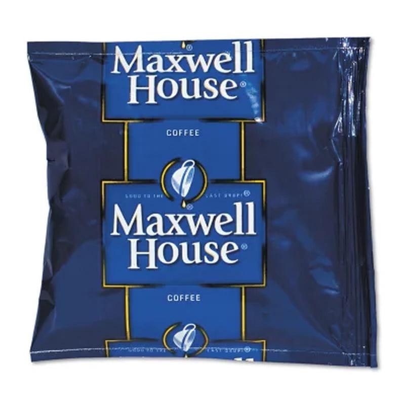 Maxwell House Ground Coffee Packets, Regular Roast (1.5 Oz., 42 Ct.)