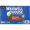 Maxwell House Medium Roast House Blend Coffee K-Cups (100 Ct.)