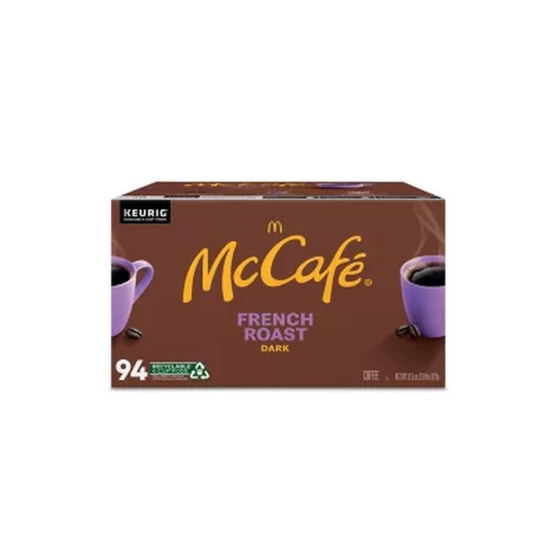 Mccafe Coffee Single Serve K-Cup Pods, Dark French Roast (94 Ct.)