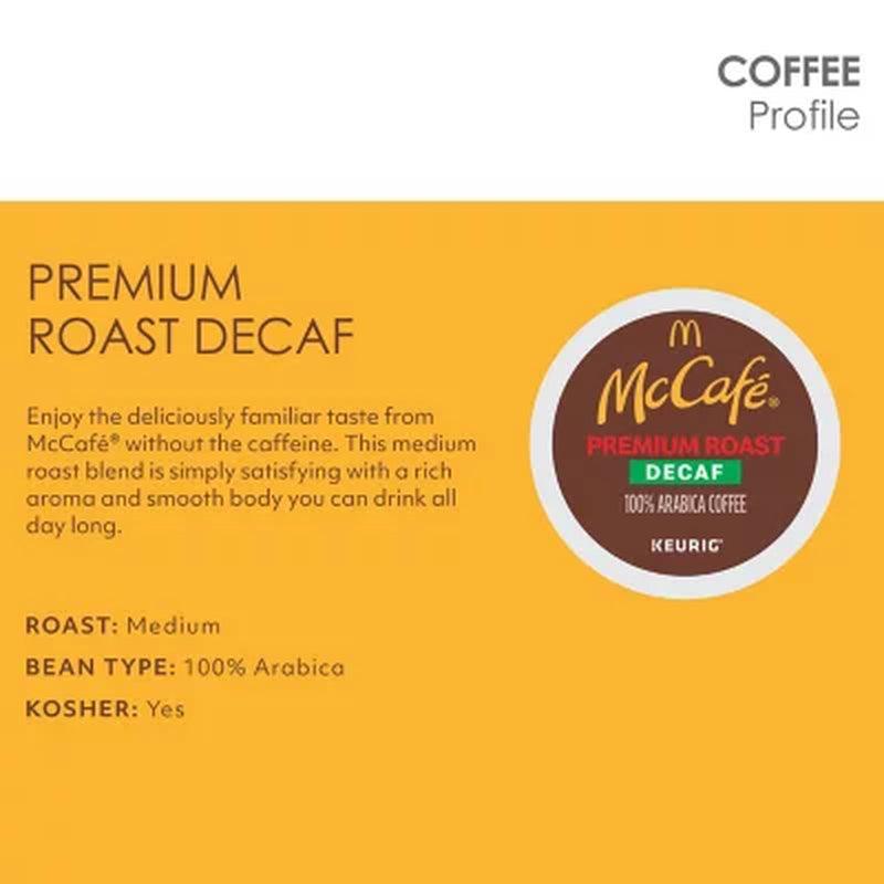 Mccafe Decaf Premium Roast K-Cup Coffee Pods (94 Ct.)