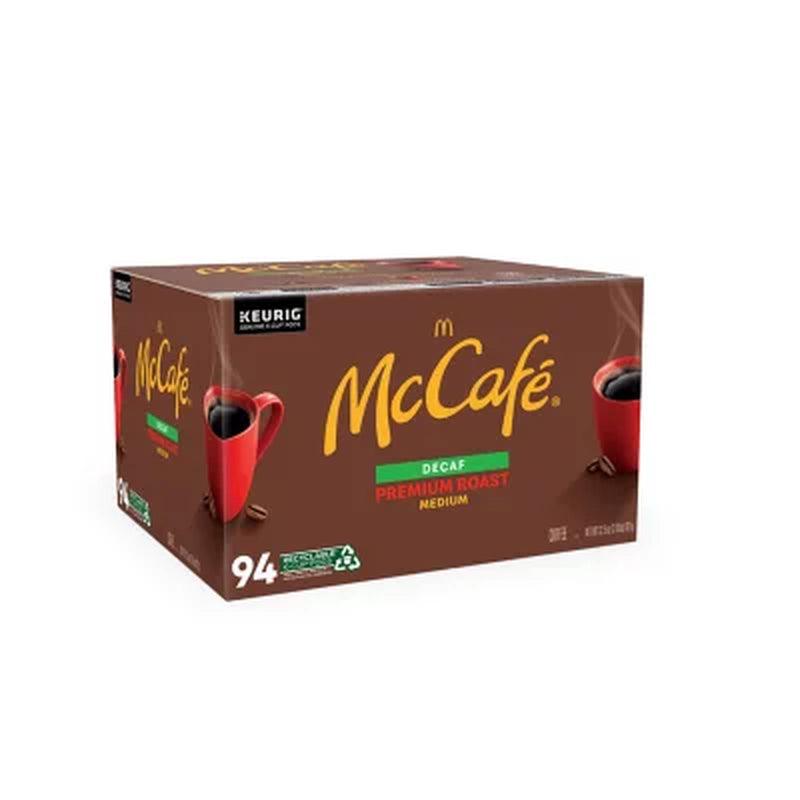 Mccafe Decaf Premium Roast K-Cup Coffee Pods (94 Ct.)