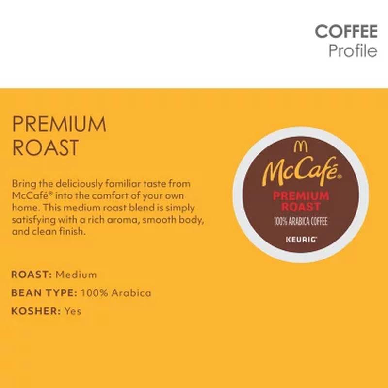 Mccafé Premium Roast K-Cup Coffee Pods (94 Ct.)