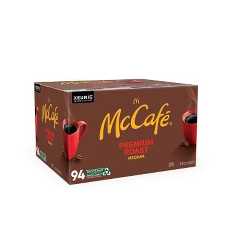 Mccafé Premium Roast K-Cup Coffee Pods (94 Ct.)