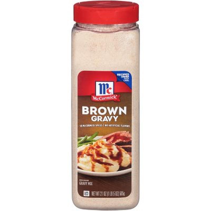 Mccormick Brown Gravy Mix (21 Oz.)