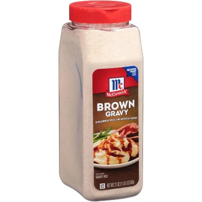 Mccormick Brown Gravy Mix (21 Oz.)