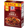 Mccormick Chili Original Seasoning Mix (1.25 Oz., 6 Pk.)