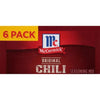 Mccormick Chili Original Seasoning Mix (1.25 Oz., 6 Pk.)