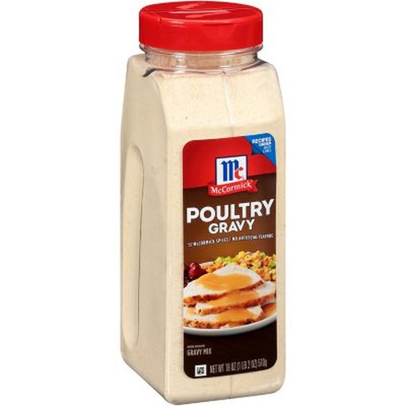 Mccormick Poultry Gravy Mix (18 Oz.)