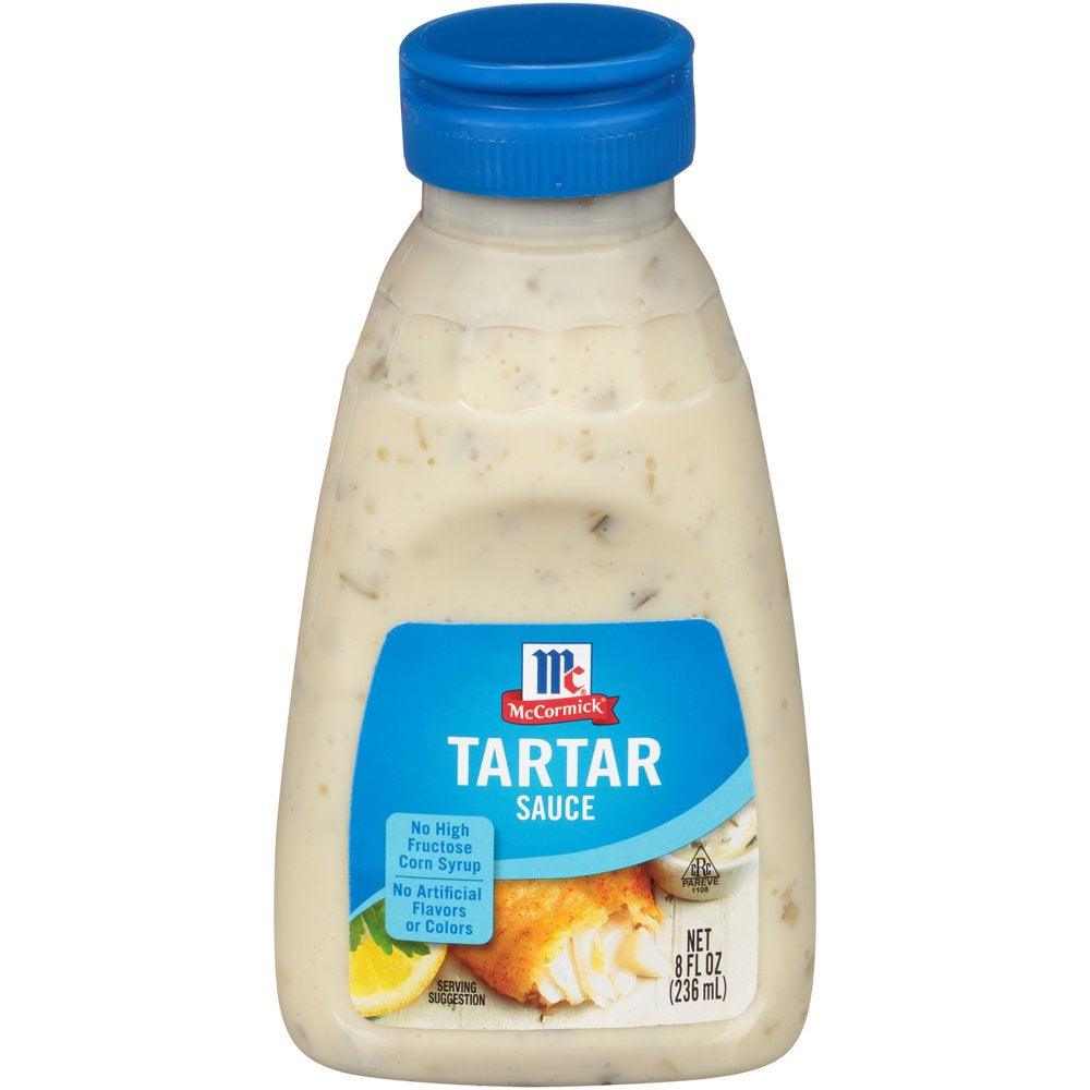 Mccormick Tartar Sauce, 8 Fl Oz