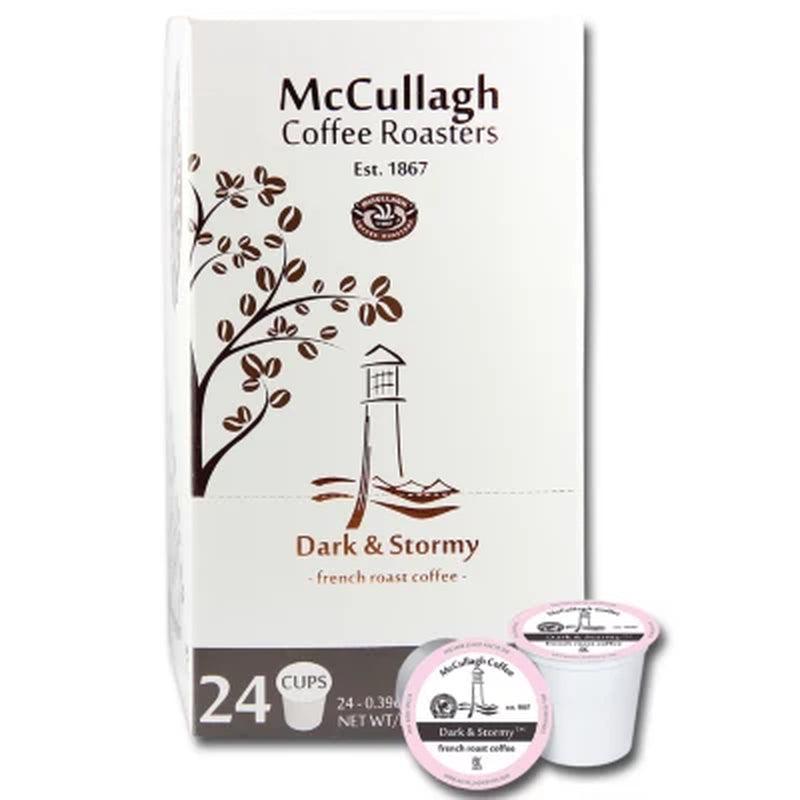 Mccullagh Coffee Roasters Dark & Stormy French Roast Coffee (96 Ct.)