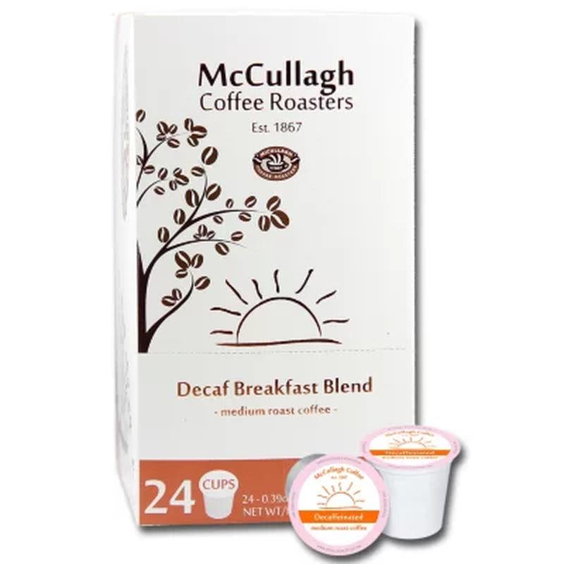 Mccullagh Coffee Roasters Decaffeinated Coffee (96 Ct.)