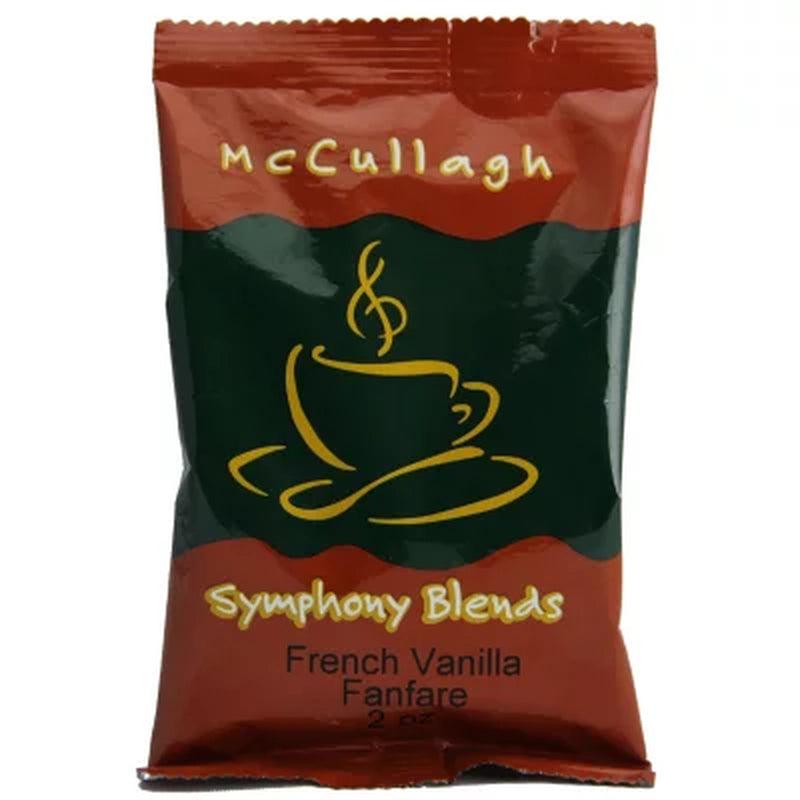 Mccullagh Gourmet Coffee, French Vanilla (2 Oz., 40 Ct.)