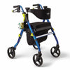 Medline Empower Rollator Walker with 8" Wheels (Choose a Color)