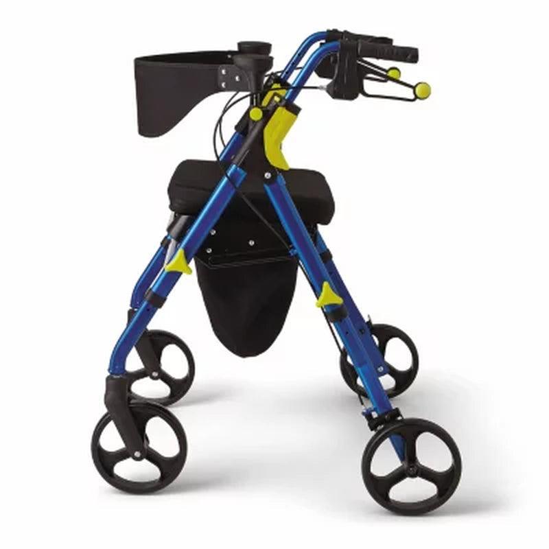 Medline Empower Rollator Walker with 8" Wheels (Choose a Color)