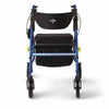 Medline Empower Rollator Walker with 8" Wheels (Choose a Color)