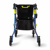 Medline Empower Rollator Walker with 8" Wheels (Choose a Color)