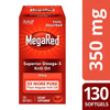 Megared 350Mg Omega-3 Krill Oil Dietary Supplement (130 Ct.)