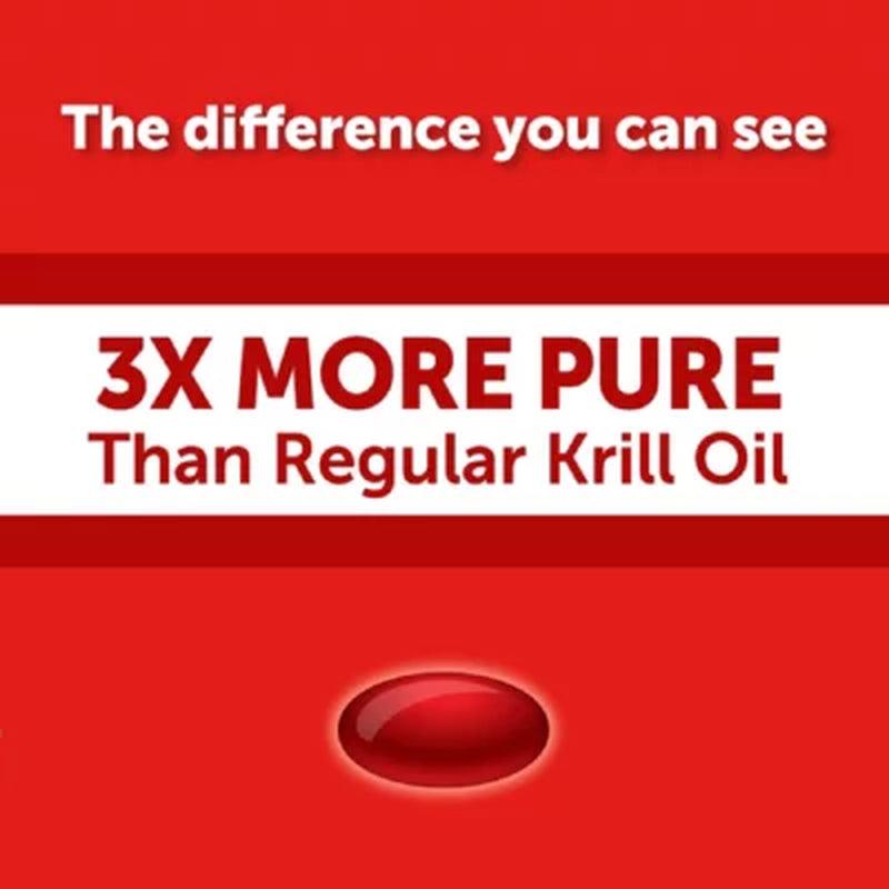 Megared 350Mg Omega-3 Krill Oil Dietary Supplement (130 Ct.)