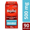 Megared 500Mg Omega-3 Krill Oil Dietary Supplement (90 Ct.)