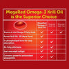 Megared 500Mg Omega-3 Krill Oil Dietary Supplement (90 Ct.)