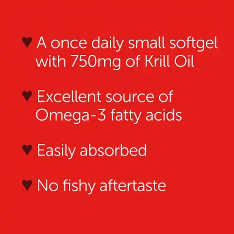 Megared 750Mg Ultra Concentration Omega-3 Krill Oil (80 Ct.)