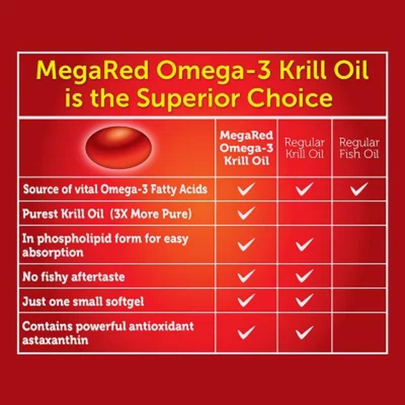 Megared 750Mg Ultra Concentration Omega-3 Krill Oil (80 Ct.)