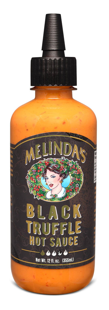 Melinda'S Black Truffle Hot Sauce, Condiment and Sauce, 12 Oz